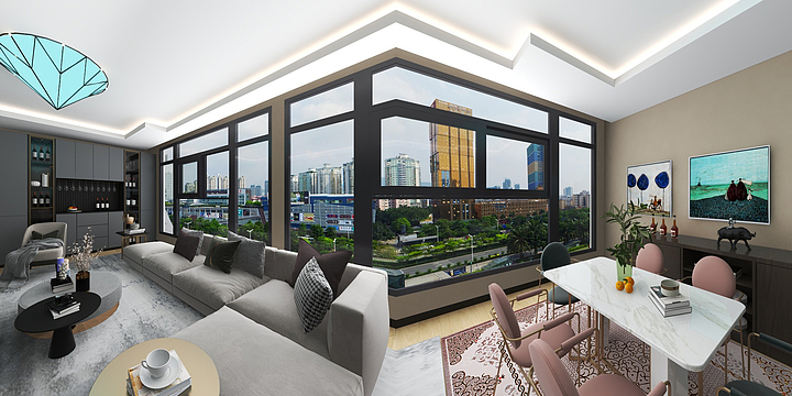 风流到夏-未命名方案-装修设计方案