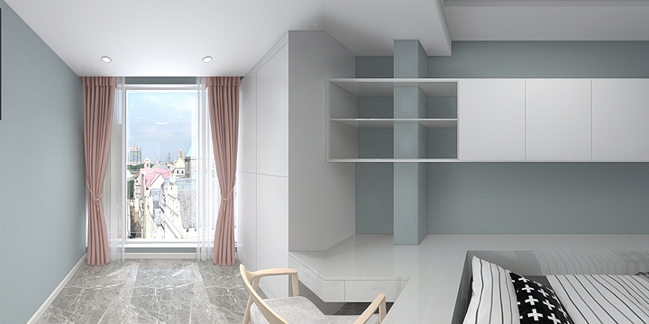 设计张婷-海棠小镇一期-装修设计方案