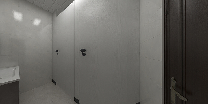 落叶的葉-成吉思汗大街-装修设计方案