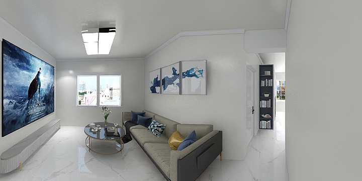 Yi空间-801-装修设计方案