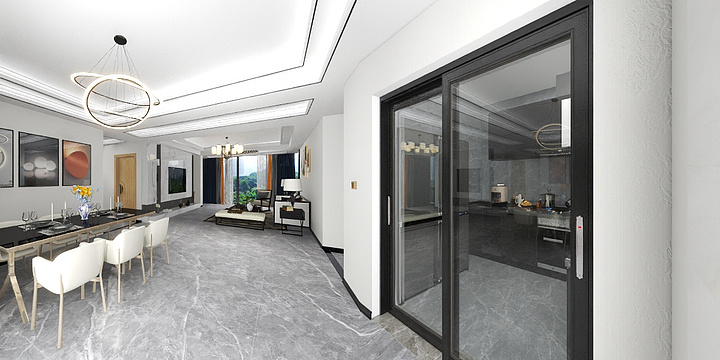 颢程装饰有限公司-谭明松-装修设计方案