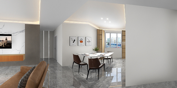 设计部Fwky-华天装饰自己家-装修设计方案