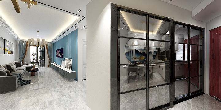 合家利装饰-名门世家-装修设计方案