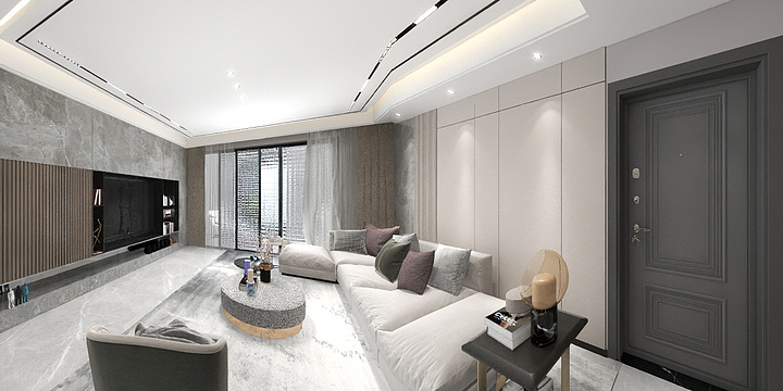 李洋qxxj-5.20盛世花园1-1501-装修设计方案