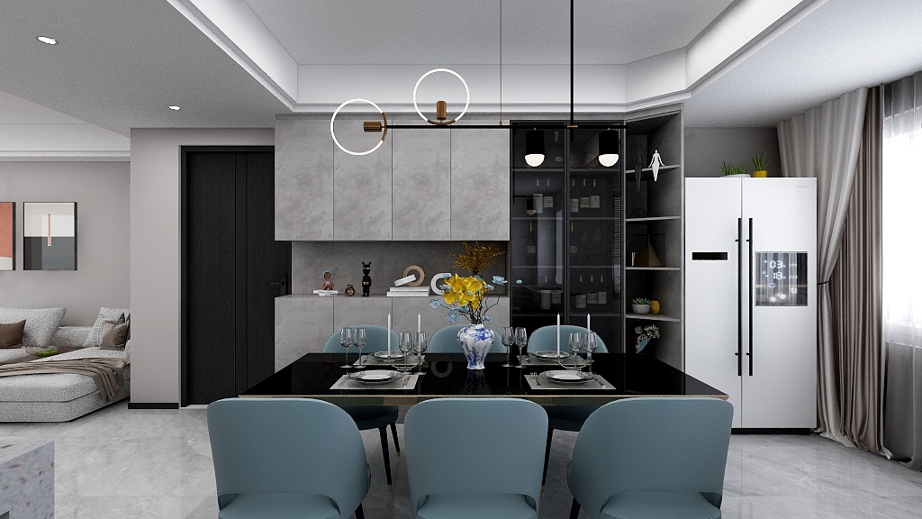 全屋定制Gogo-袁河御景方案.dwg-装修设计方案