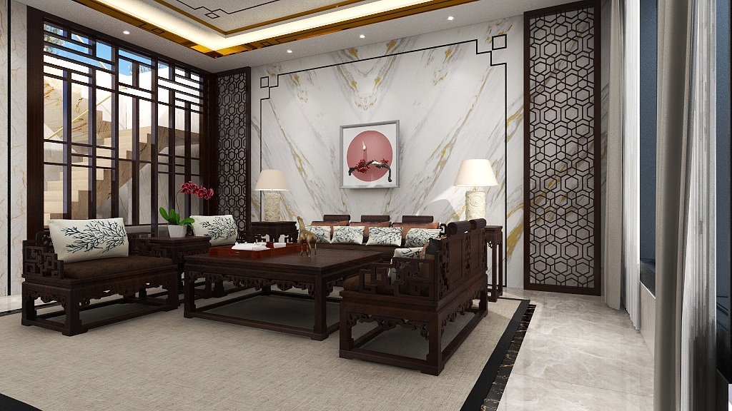 羡儿iu-中1楼平面-副本-装修设计方案