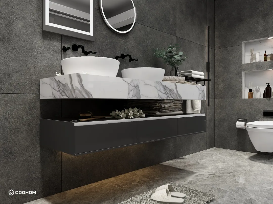 sa2252647的装修设计方案:Luxury bathroom design 