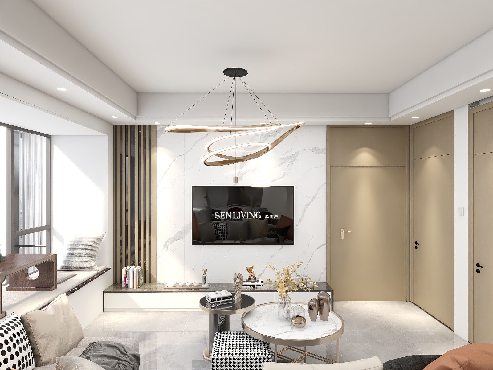 Chrystalluo-兰台府-装修设计方案