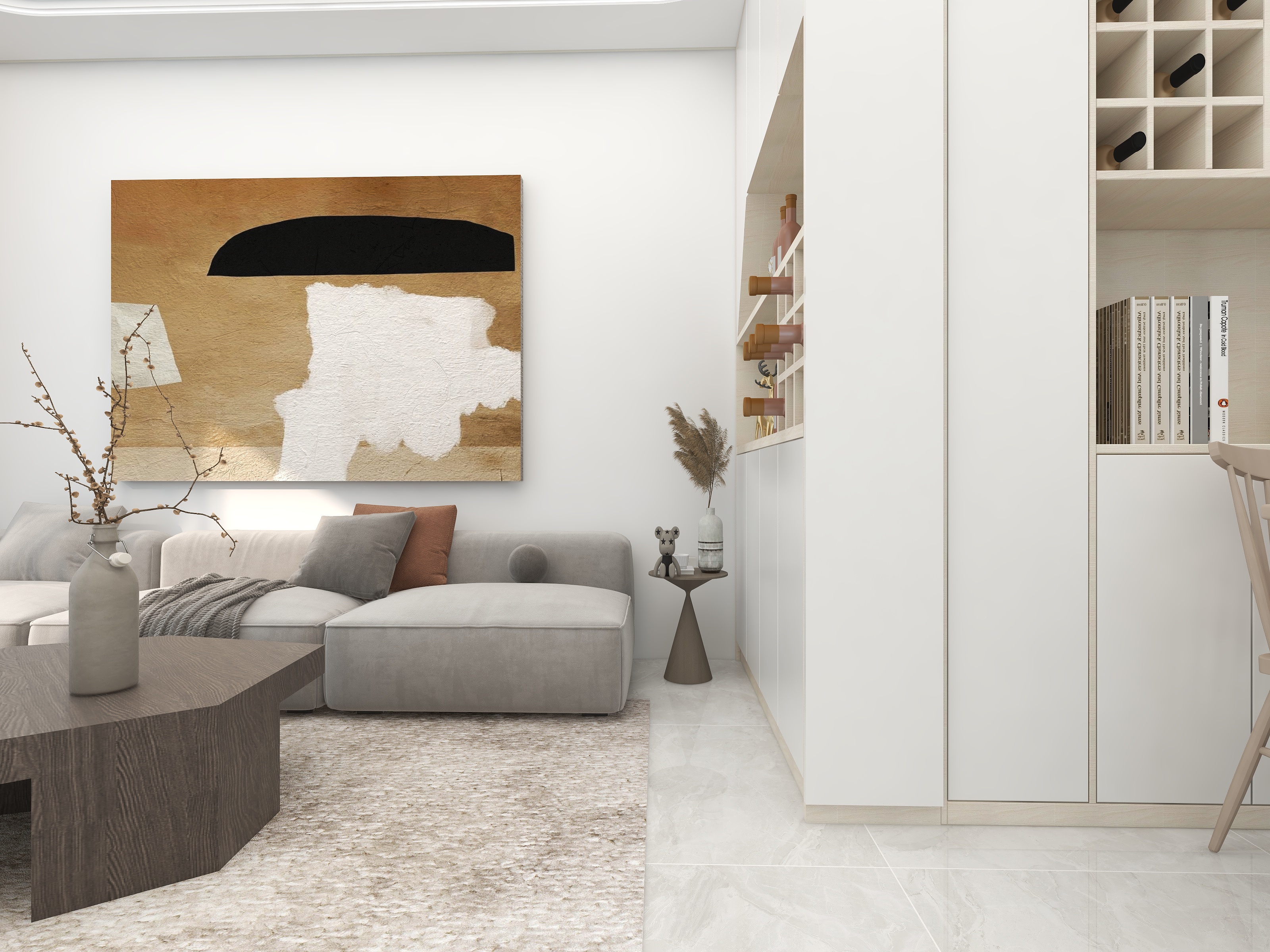 巧CRoa-颐和园-原木风格-装修设计方案