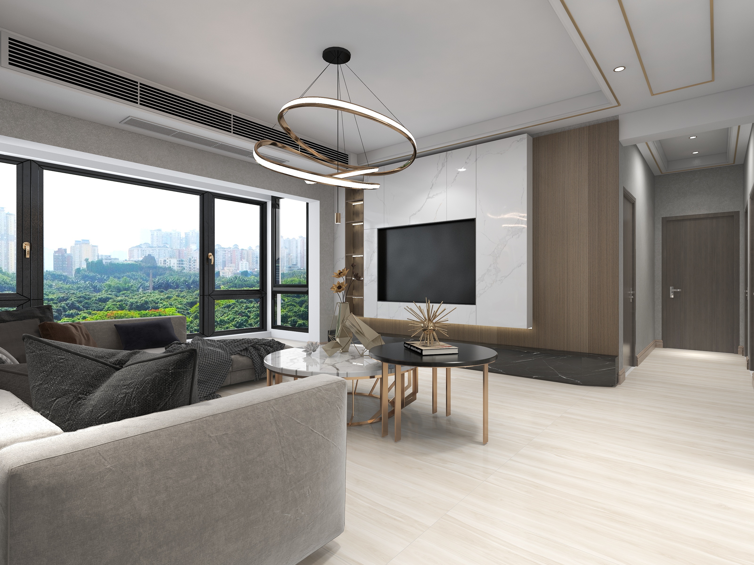 轩凡装饰李消遥-碧桂园6栋1602-装修设计方案