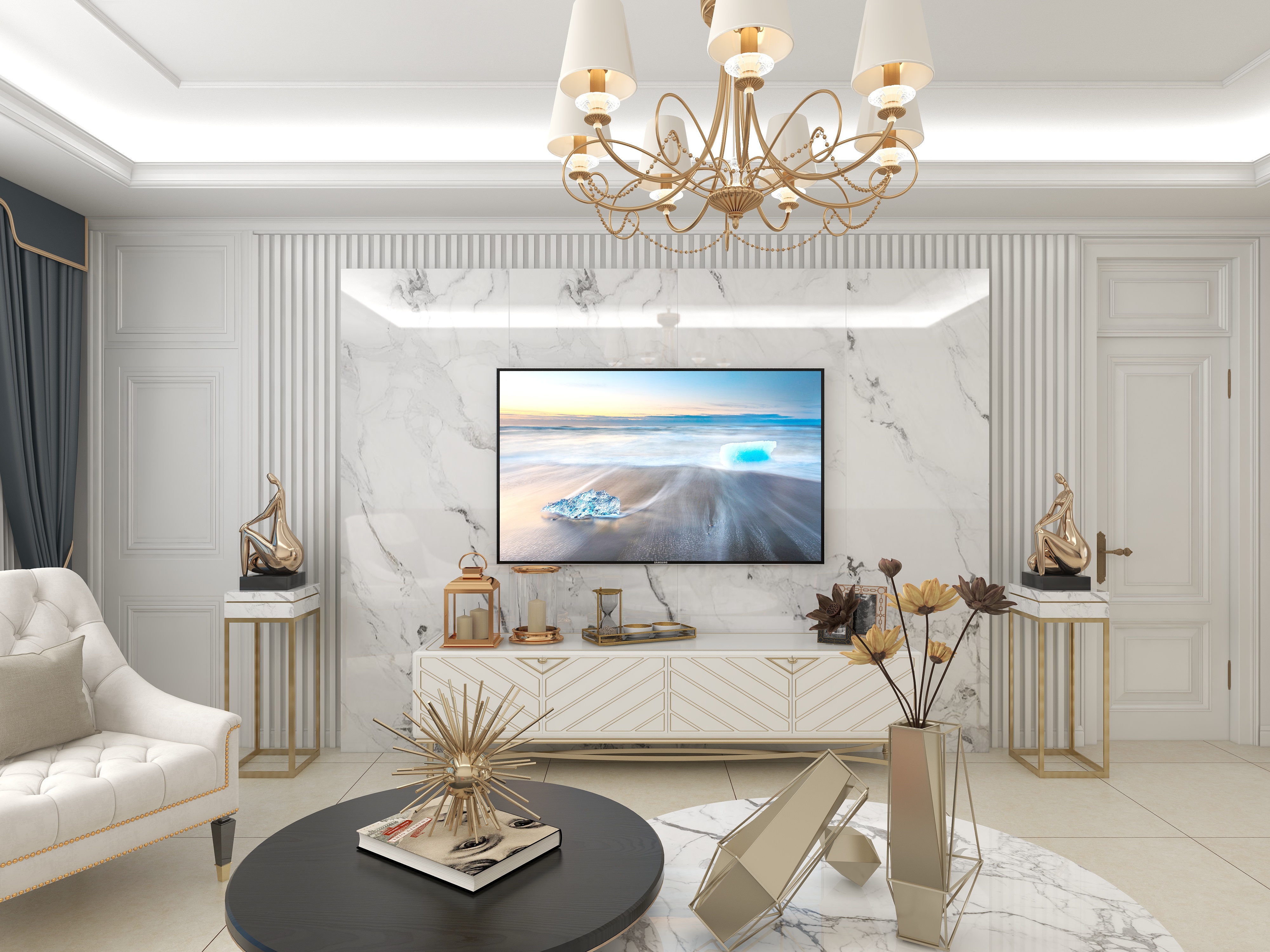 代呼春-城市7-2-1401 157平.-副本-装修设计方案