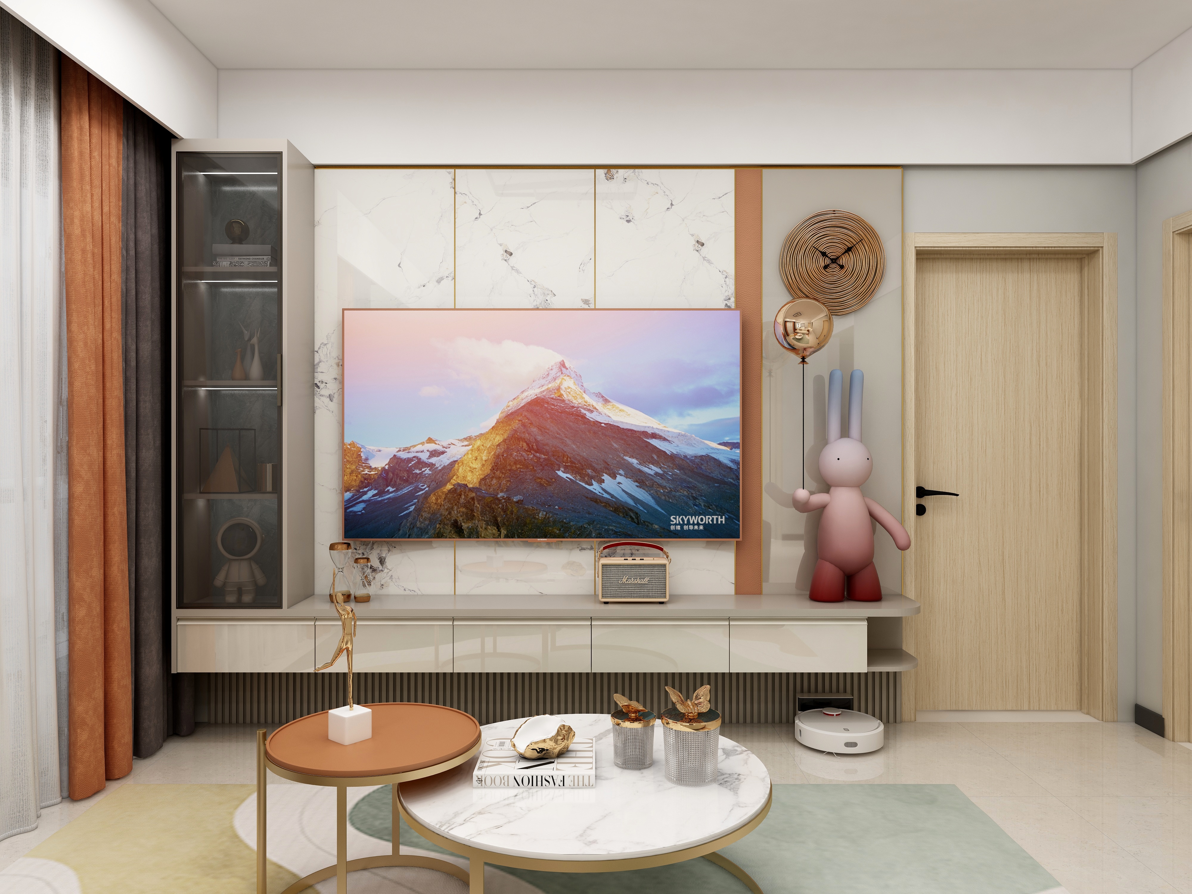 全房规划搭配师丶李博-时代印记-装修设计方案