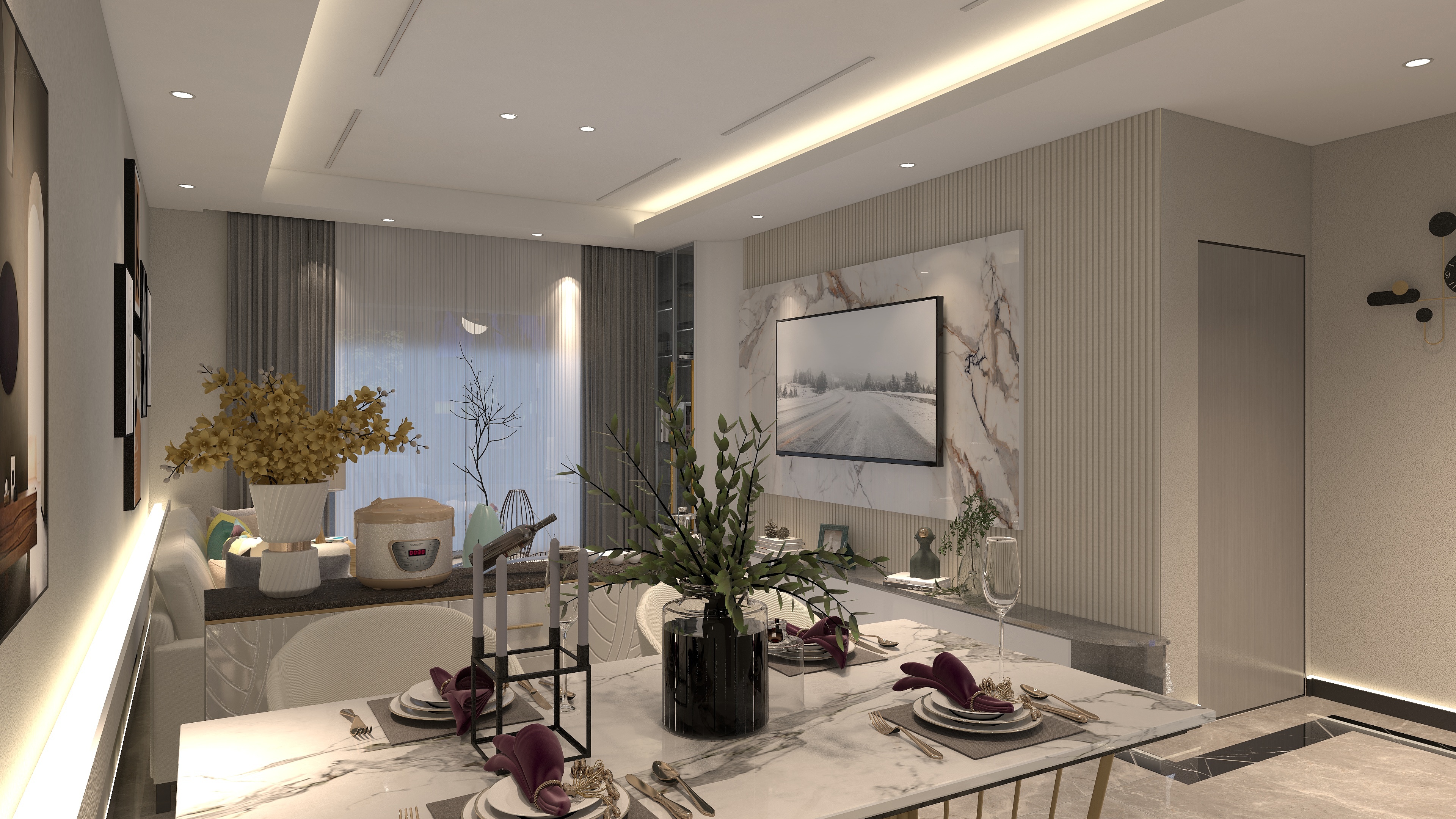 张志浩的小酷-保利东湾装修效果图