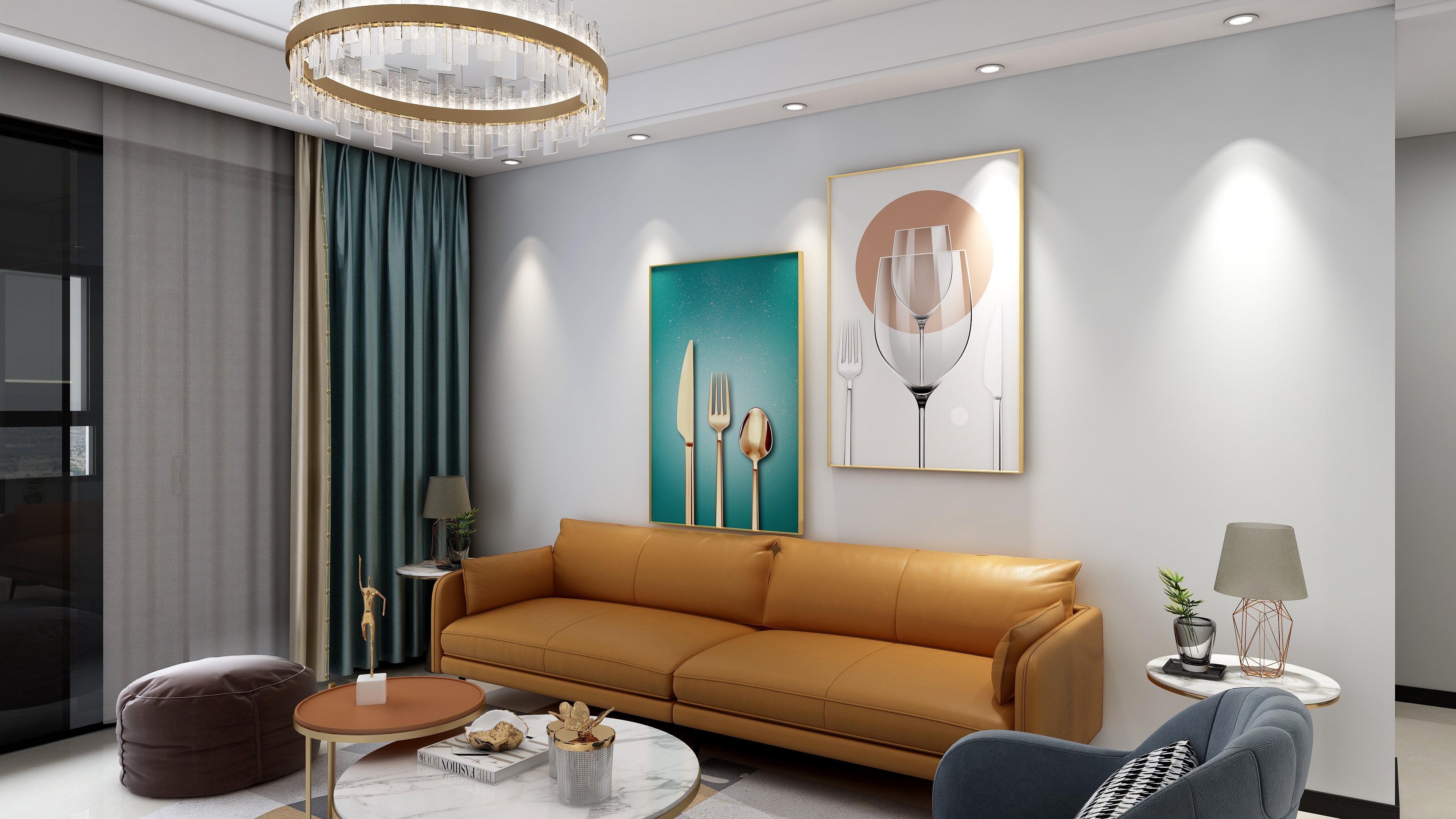 焕鑫佳装饰工程有限公司-喜园-装修设计方案