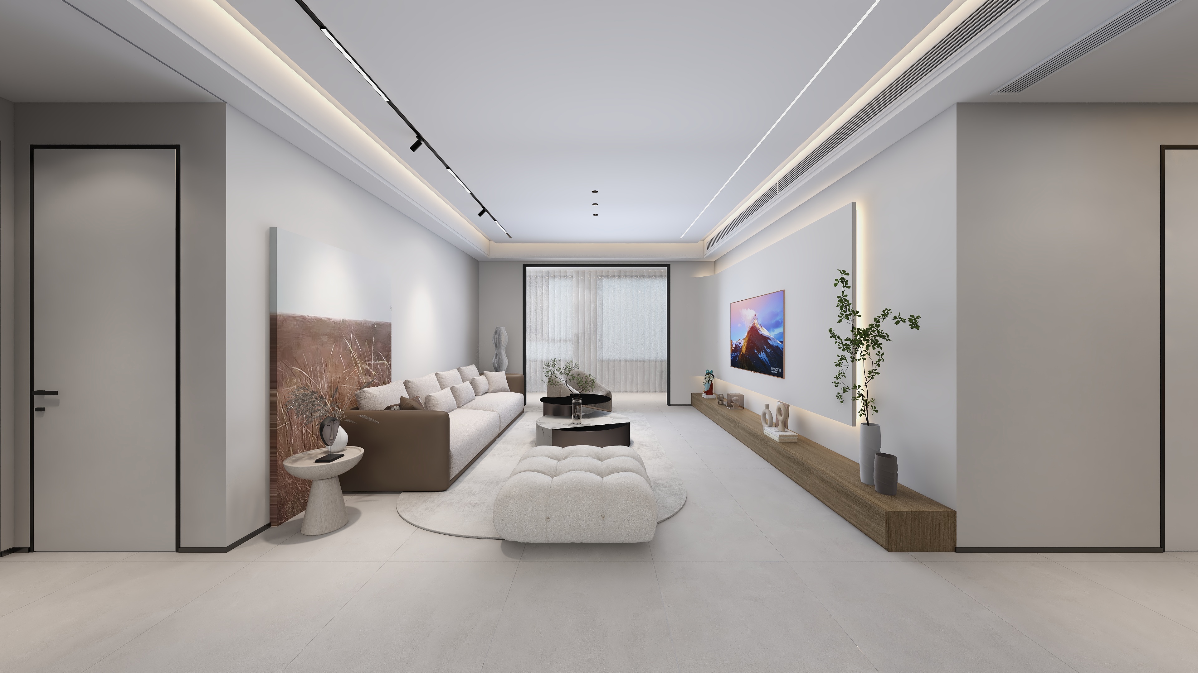 唐山天阔装饰-鼎旺大观开放衣帽间-装修设计方案