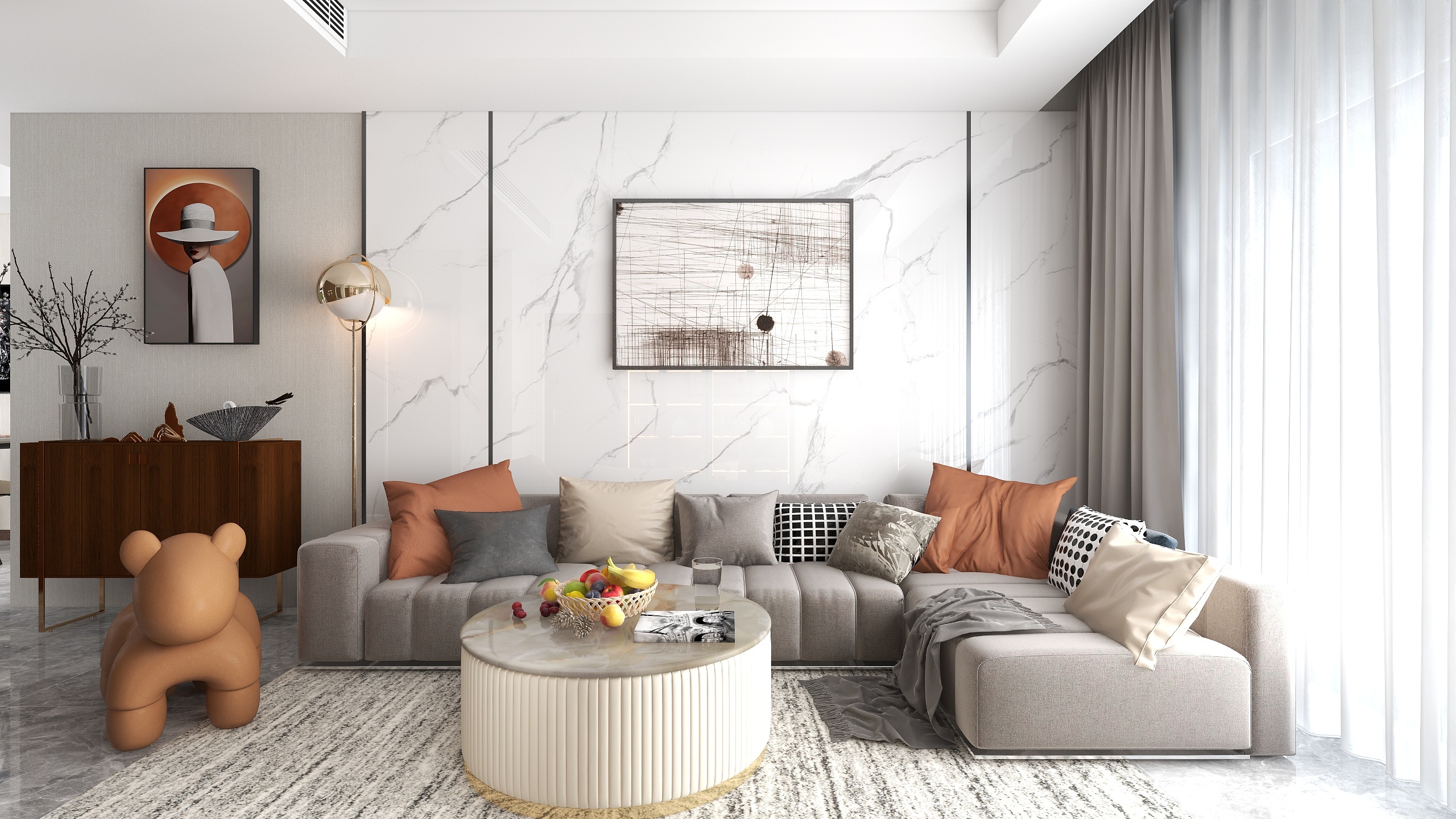 小白TiCT-浦发壹滨江-装修设计方案