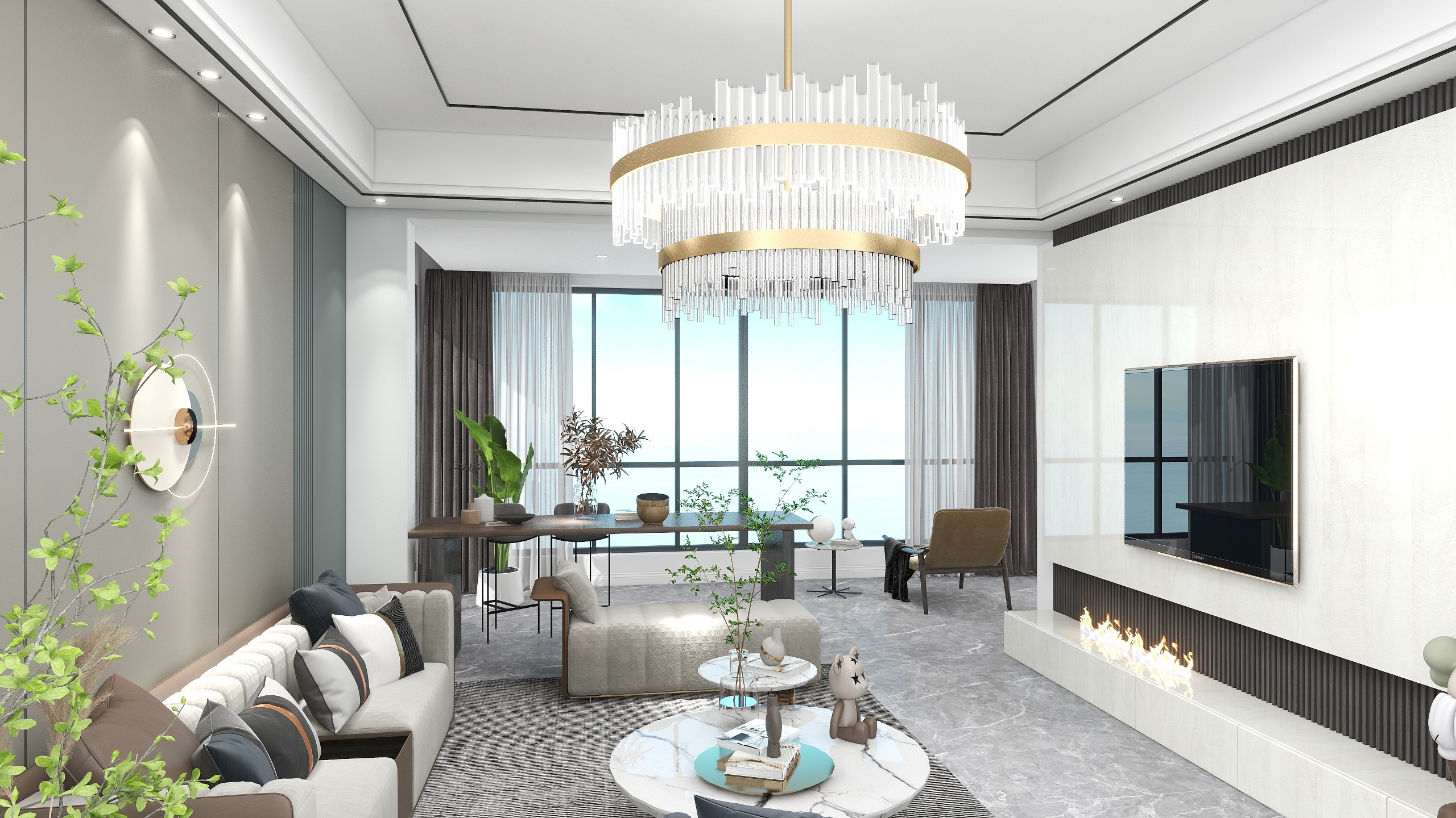 杨向前-韩总雅居-杨向钱17711338883-装修设计方案