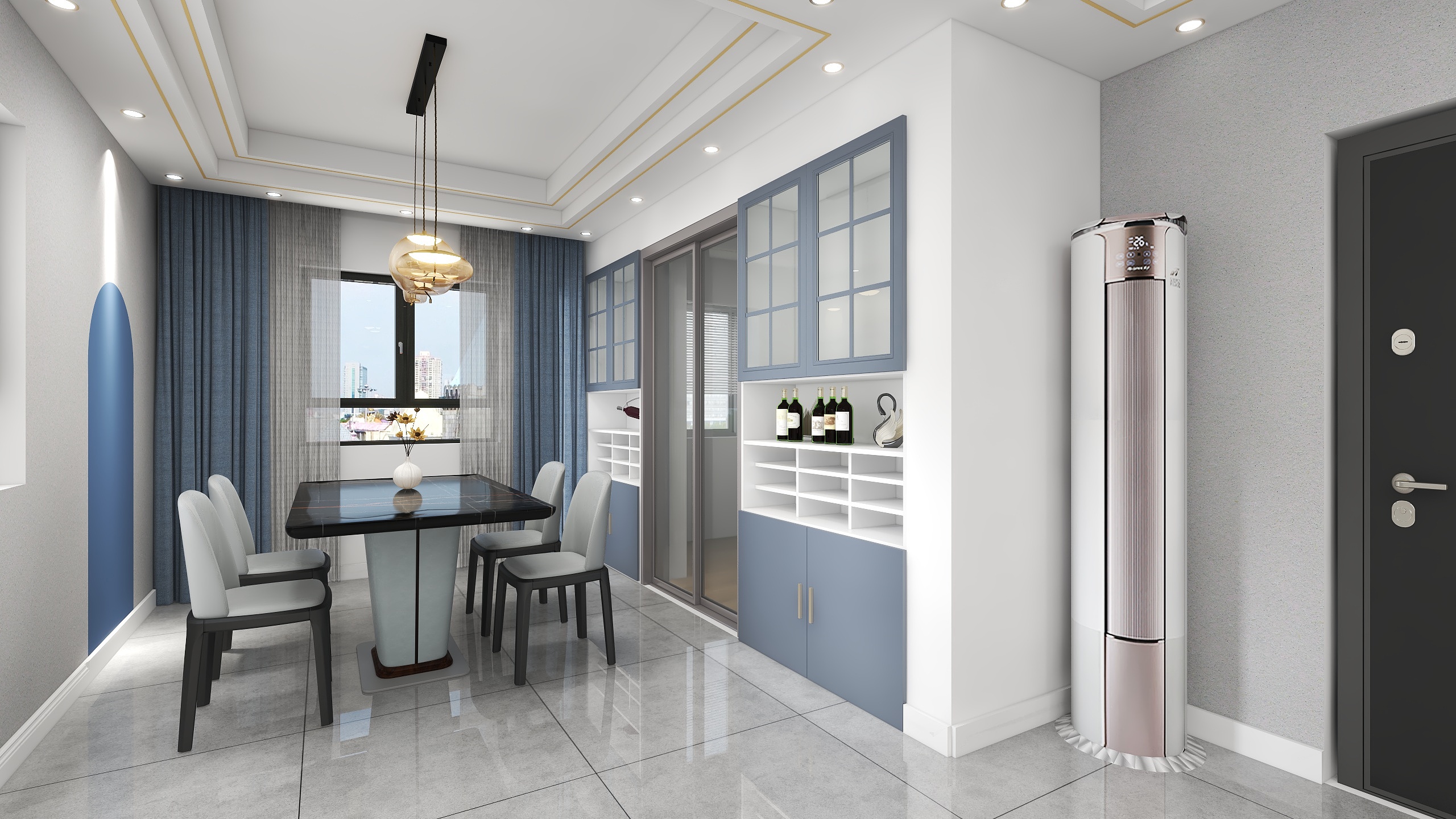 155****8891Ltog-瑞和园89.50㎡B户型3室2厅1卫-装修设计方案