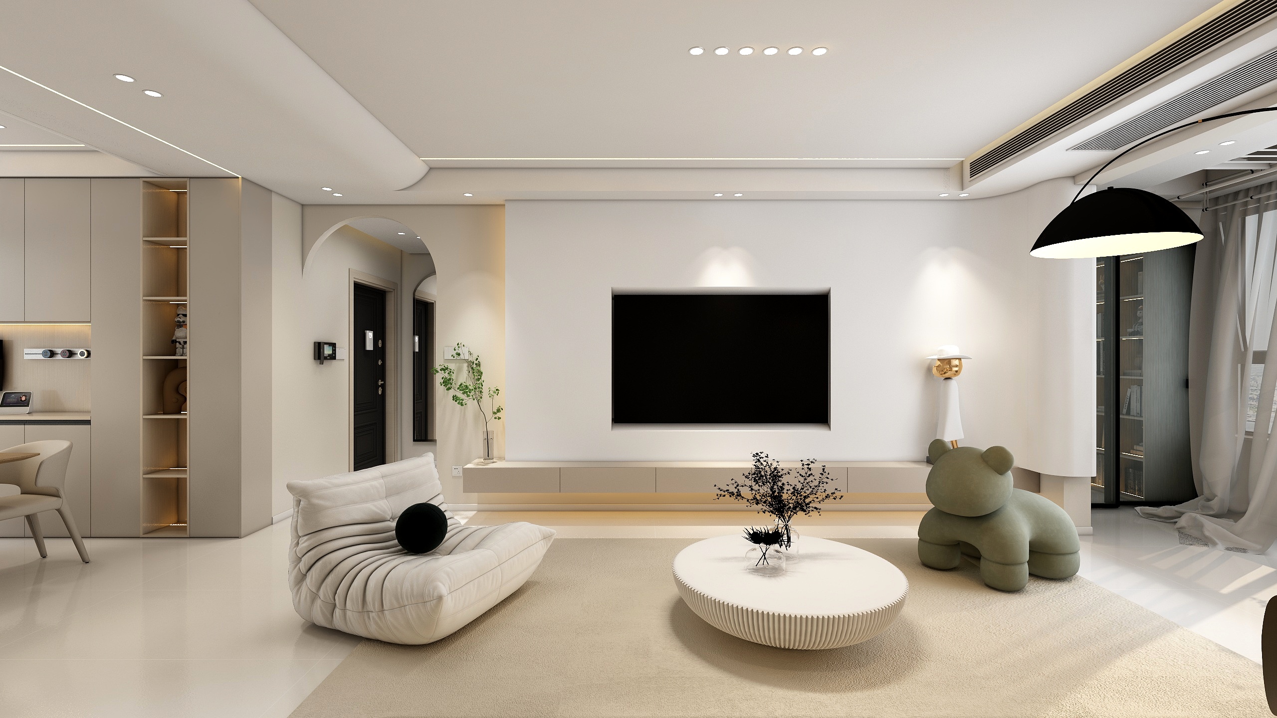 室内设计师张斌-中地南苑-装修设计方案