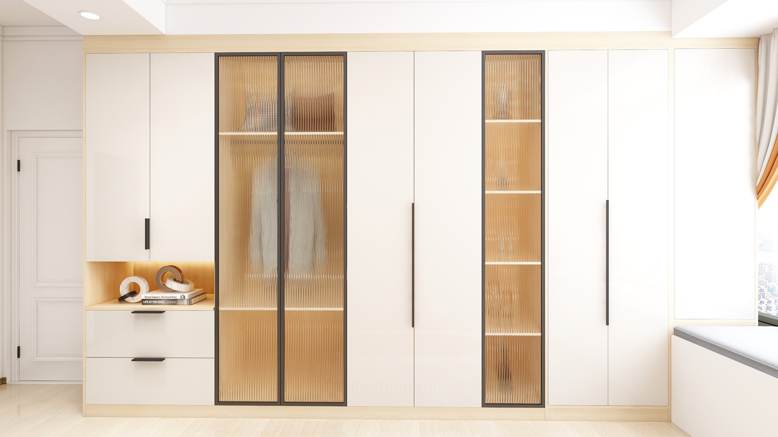 阿伦致力设计工作室-豪源美居-装修设计方案