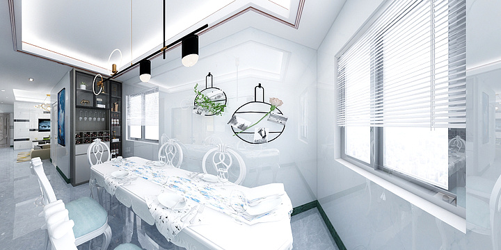 你的温柔只许我拥有wbPl-瑞和园89.50㎡B户型3室2厅1卫-装修设计方案