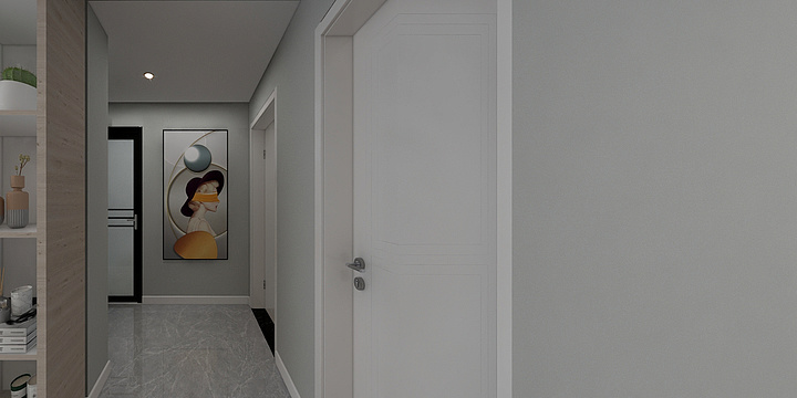 李虎强-优秀作品兴水苑-装修设计方案