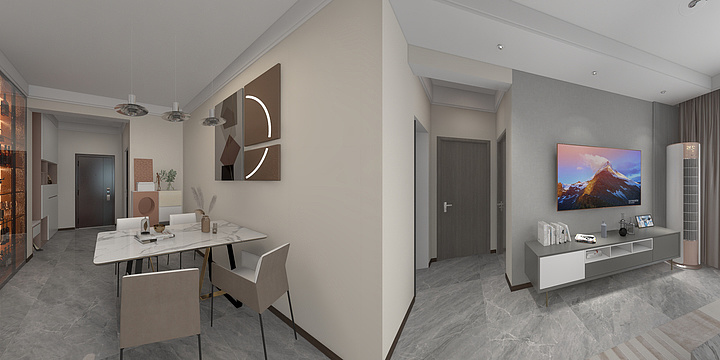 米斯特大Z-瀚文苑柴府效果.dwg-装修设计方案