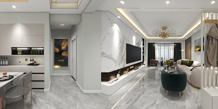 骑着毛驴看日出hVHn-阳光曦华源-装修设计方案