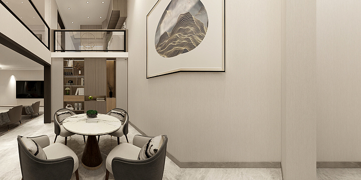 李泽楠-雅居乐金沙湾下叠-装修设计方案