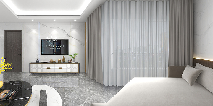 枫蓝设计-梅六头改-装修设计方案