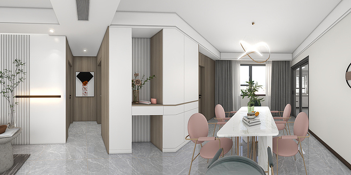 济宁室内设计-济州古城-香樟园-装修设计方案