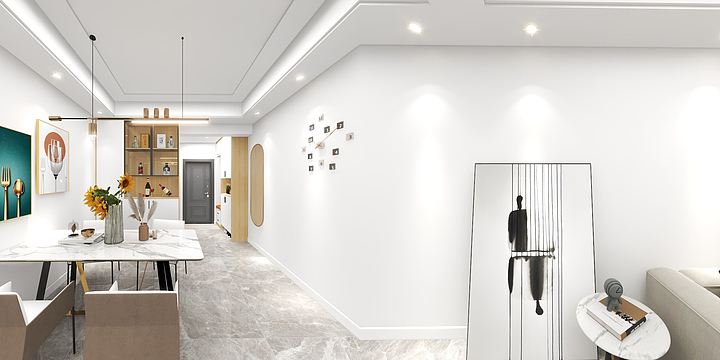 葉蒂-中央公馆4-10-4-装修设计方案