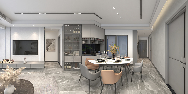 AhDaiya-仁和公园3-9-5-装修设计方案