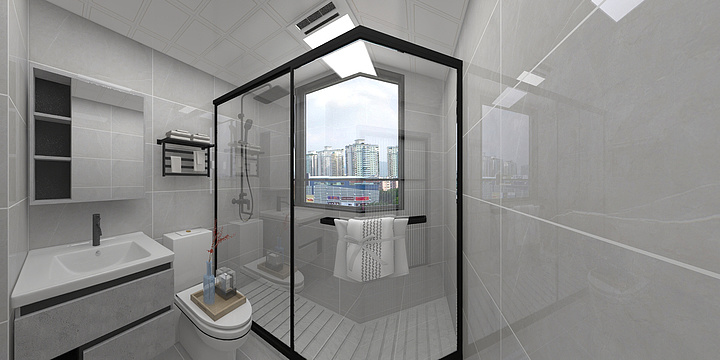 褚亚慧15005147850-百里峯景-装修设计方案