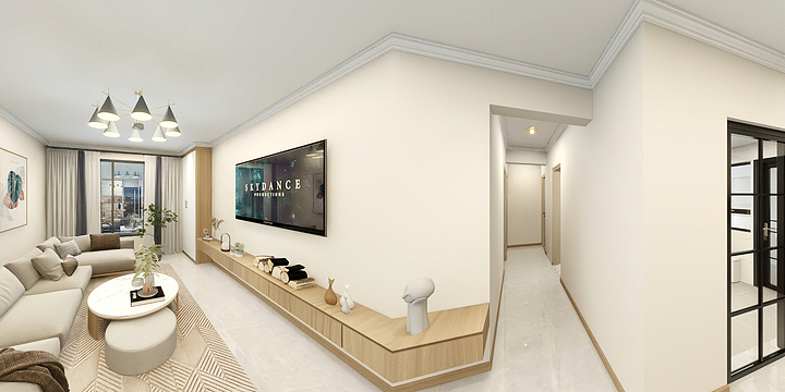 吉丰设计-宜和园2单元502-装修设计方案