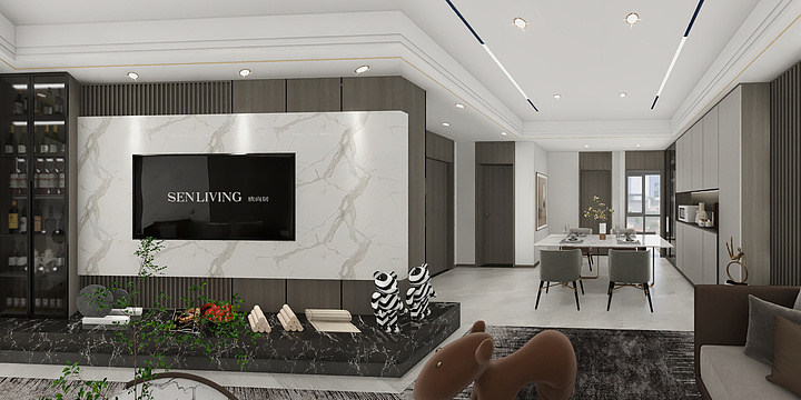 陈小旭i-保利东湾-装修设计方案