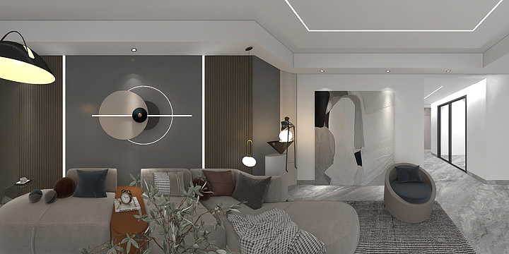 梁颖斌-星耀广场218.dwg-装修设计方案