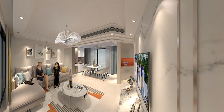 阿刚18125232283-荔园唐总.dwg-装修设计方案