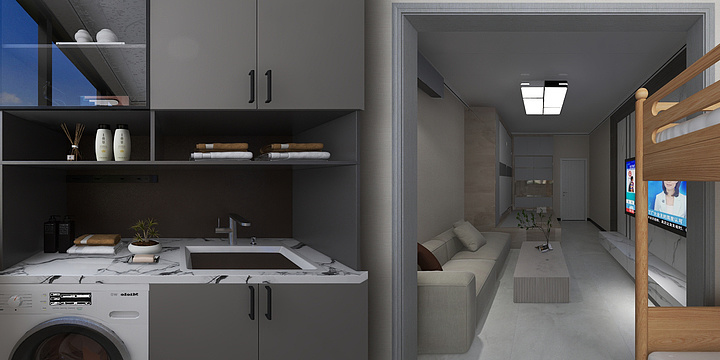 江津杨飞-四面山归燕华轩7栋1-7-装修设计方案