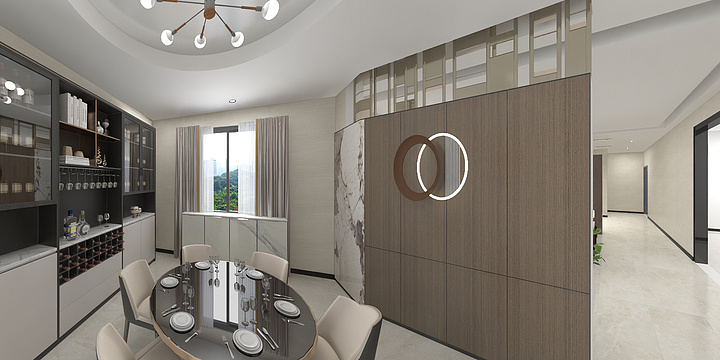 燃烧的绵羊-邹家大宅-装修设计方案