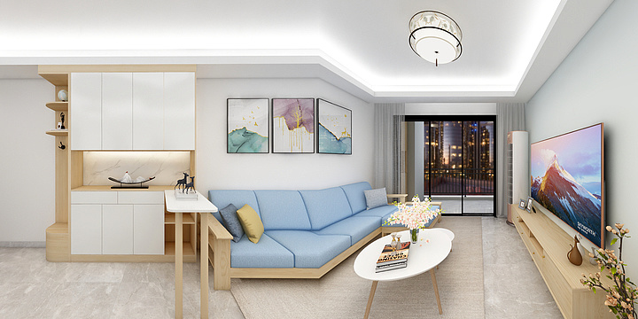 李柏01-奥园誉峯7-1803-装修设计方案