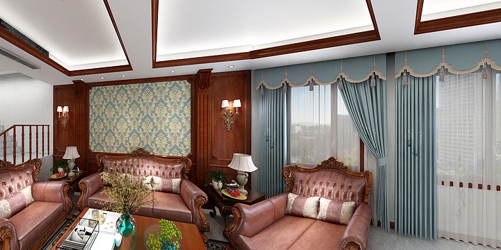 赵喜雄-光耀城34号1层-副本-装修设计方案