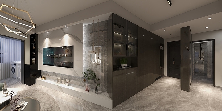 丿拴着时间去兜风-韵秀佳苑设计-装修设计方案