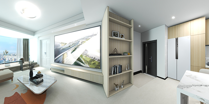 代弼时-六合嘉际-装修设计方案