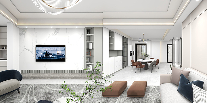 -空间设计---郑州、复式-装修设计方案