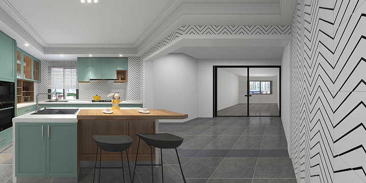 FirmXUxQ-餐厅设计-装修设计方案