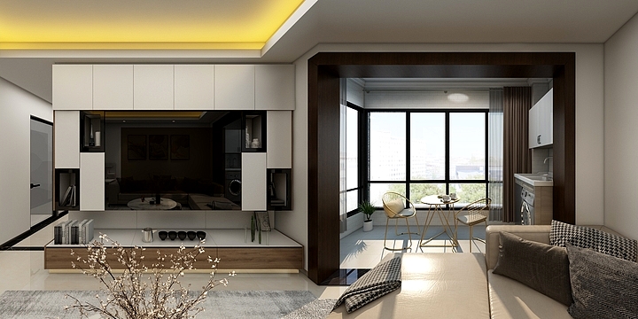 Wittf-碧桂园.dwg-装修设计方案