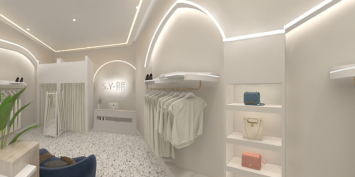 陈小愚-521简约500-装修设计方案