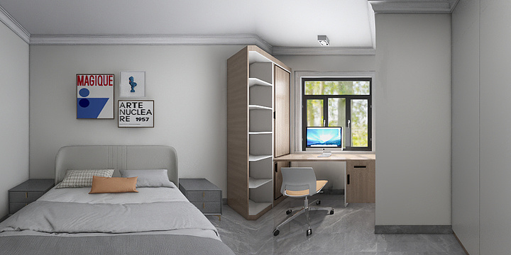 异同室内设计-碧桂园.dwg-装修设计方案