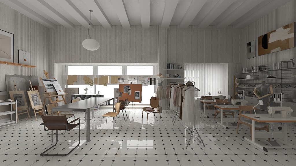 汤汤-设计师工作室(定）-装修设计方案